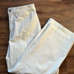 Madewell Cream Pants